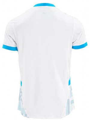 Olympique de Marseille maillot domicile uniforme de football premier haut de maillot de football sportswear homme 2024-2025